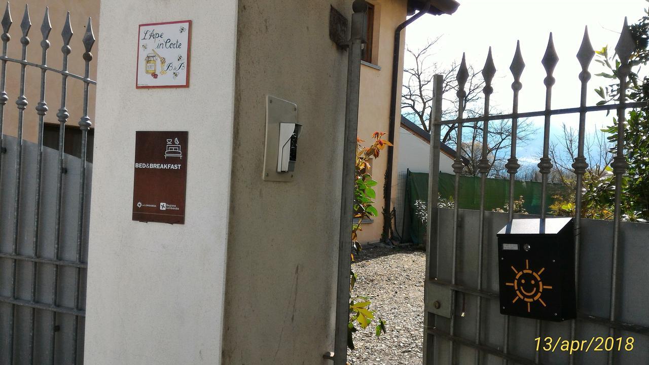 L'Ape In Corte Casa Di Campagna, Via Francigena Stanze E Colazione Vaccarizza Eksteriør bilde