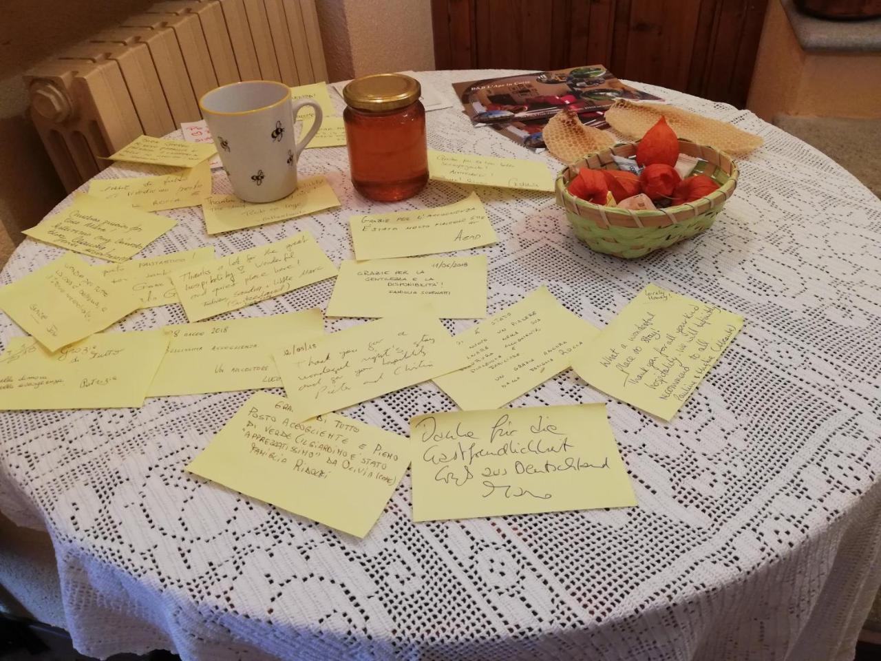 L'Ape In Corte Casa Di Campagna, Via Francigena Stanze E Colazione Vaccarizza Eksteriør bilde